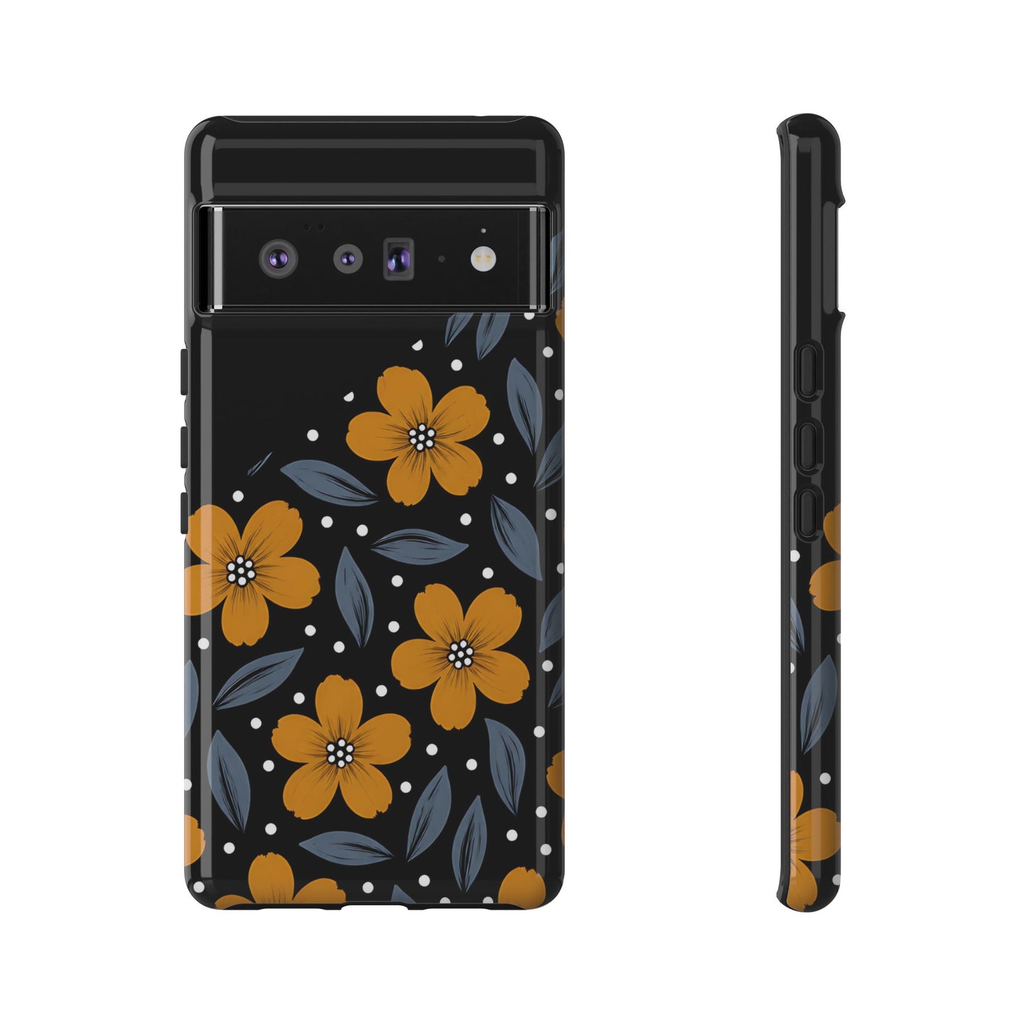 Midnight Marigold Tough Case