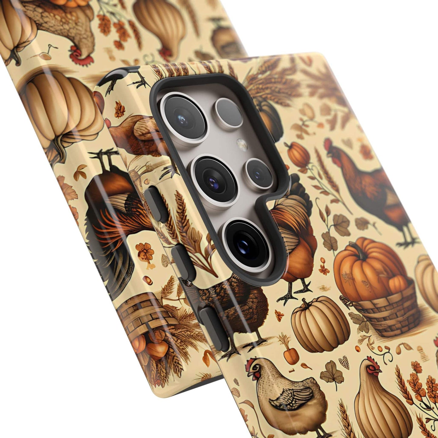 Fall Chickens Phone Case