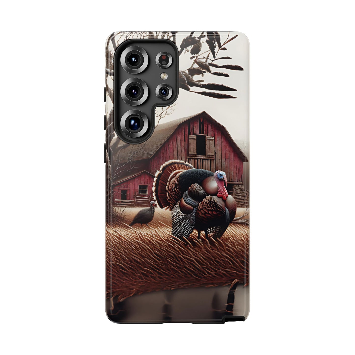 Turkey Barn Phone Case