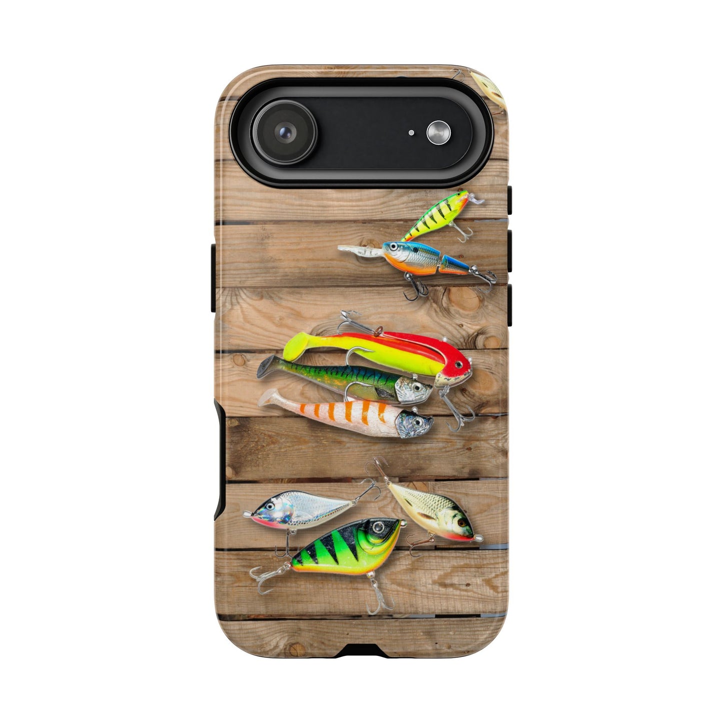 Fishing Lures Tough Phone Case