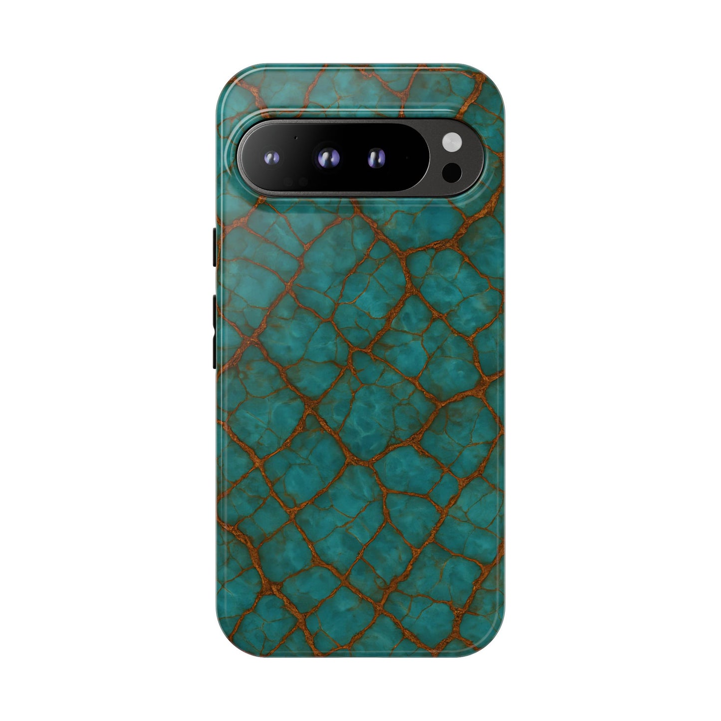 Cracked Jade Tough Phone Case