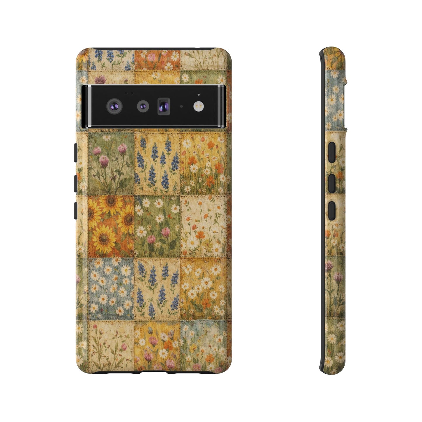 Spring Patchwork Tough Case