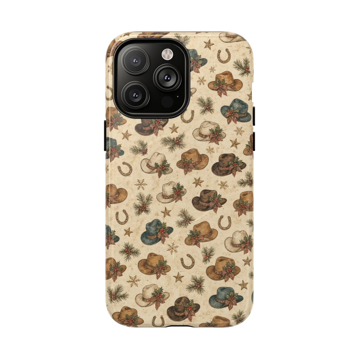 Holly Cowgirl Hats Magnetic Case
