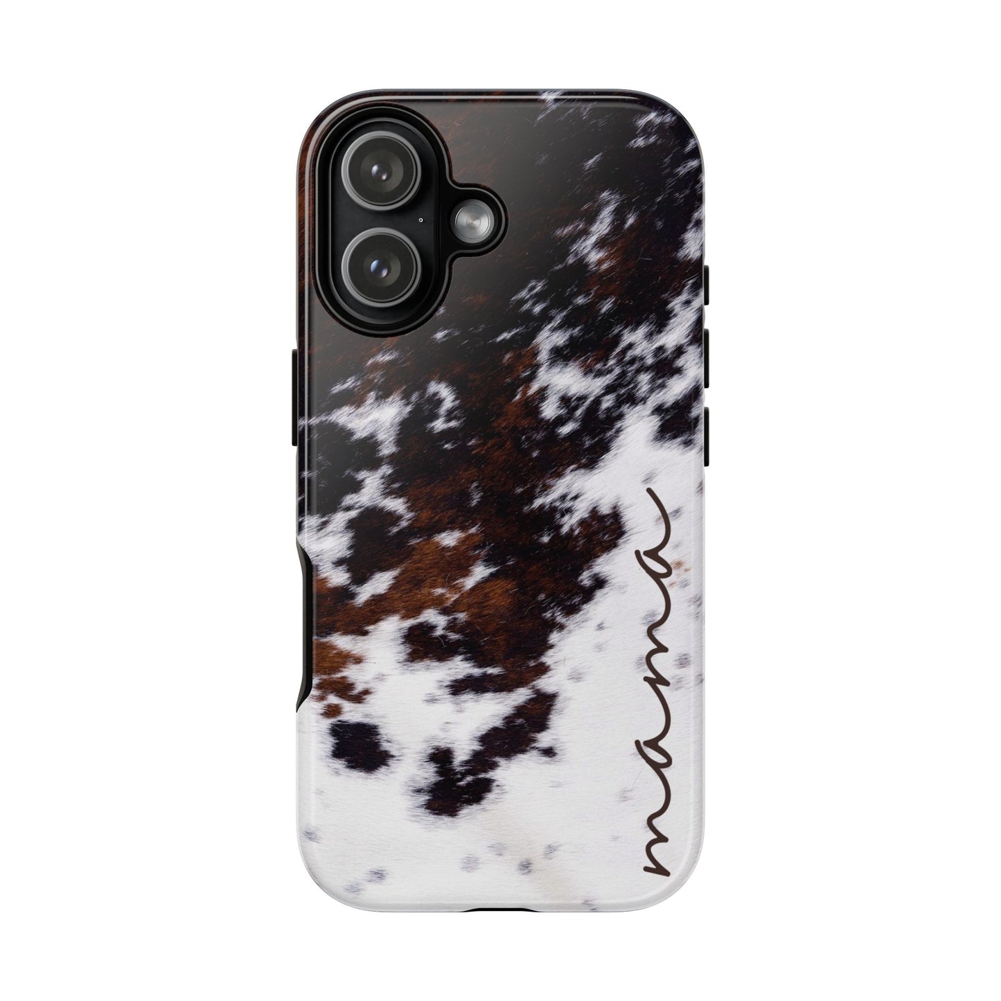 Cowhide Mama Tough Phone Case