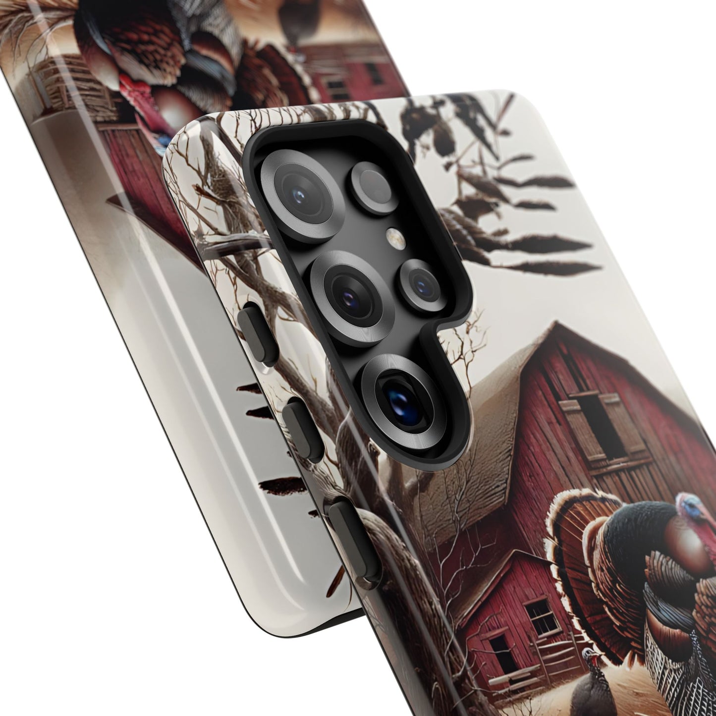 Turkey Barn Phone Case
