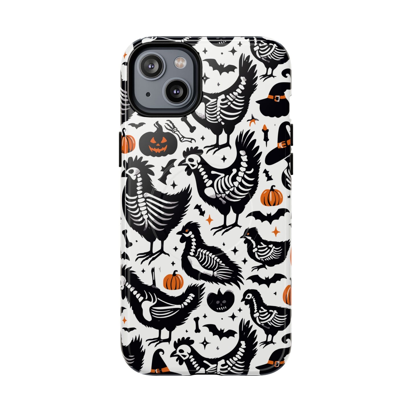 Skeleton Chickens Magnetic Case