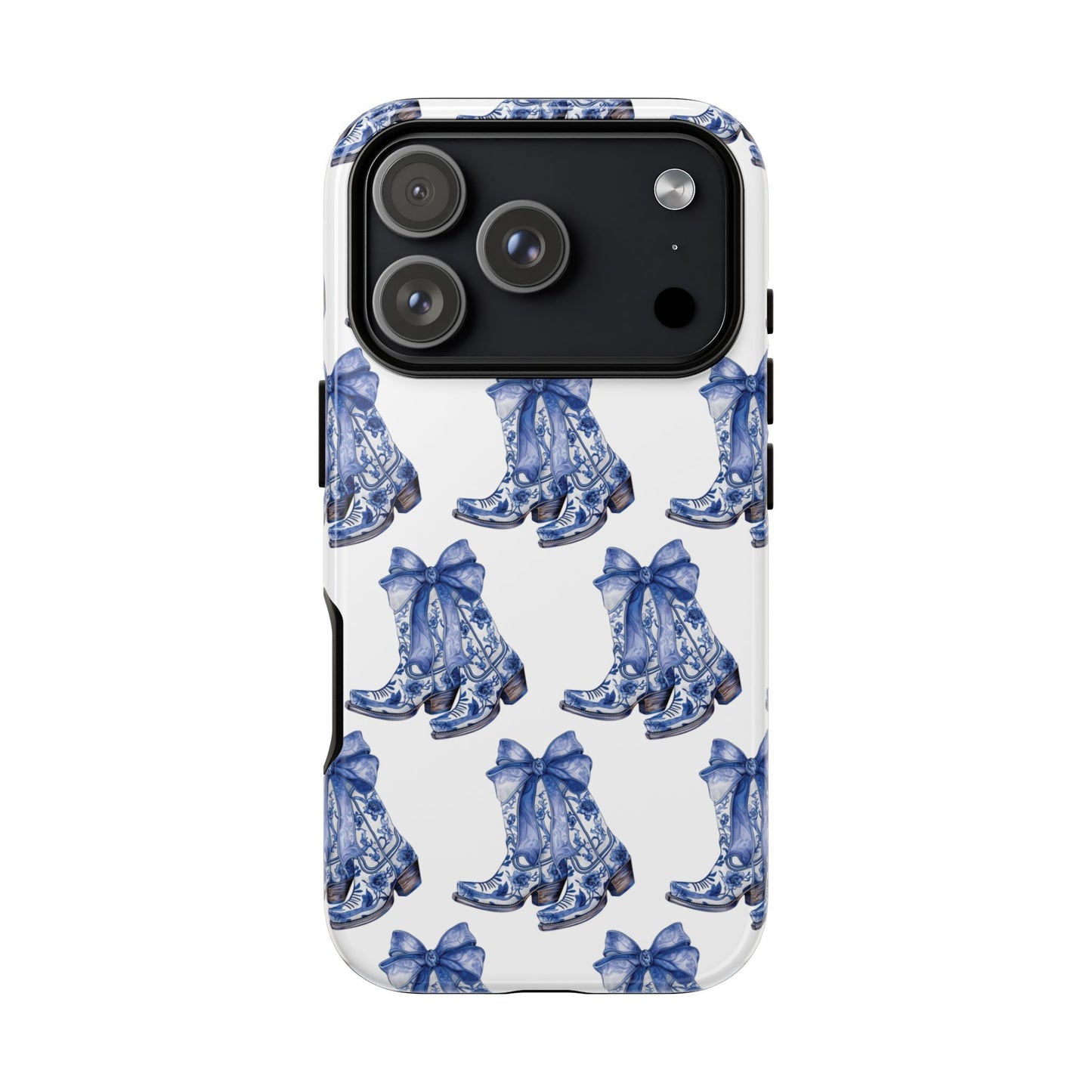 Chinoiserie Boots Tough Phone Case