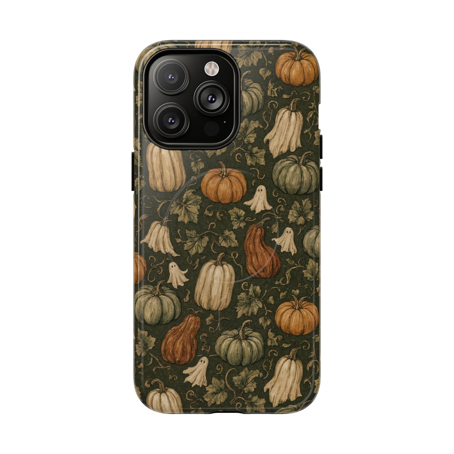 Ghost Pumpkin Patch Magnetic Case