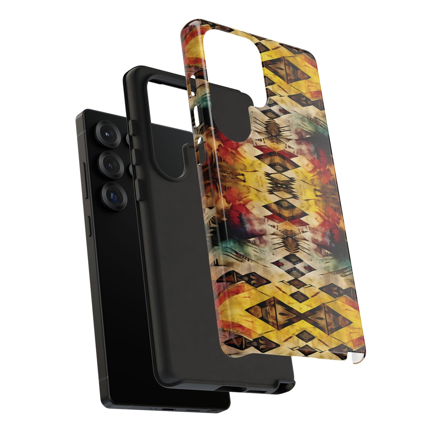 Aztec Grunge Phone Case