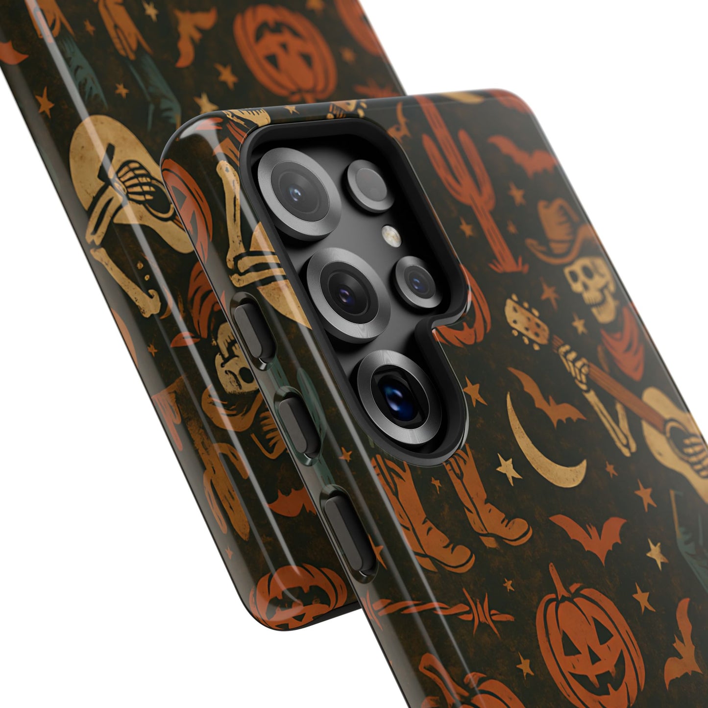 Skeleton Guitar Tough Phone Case