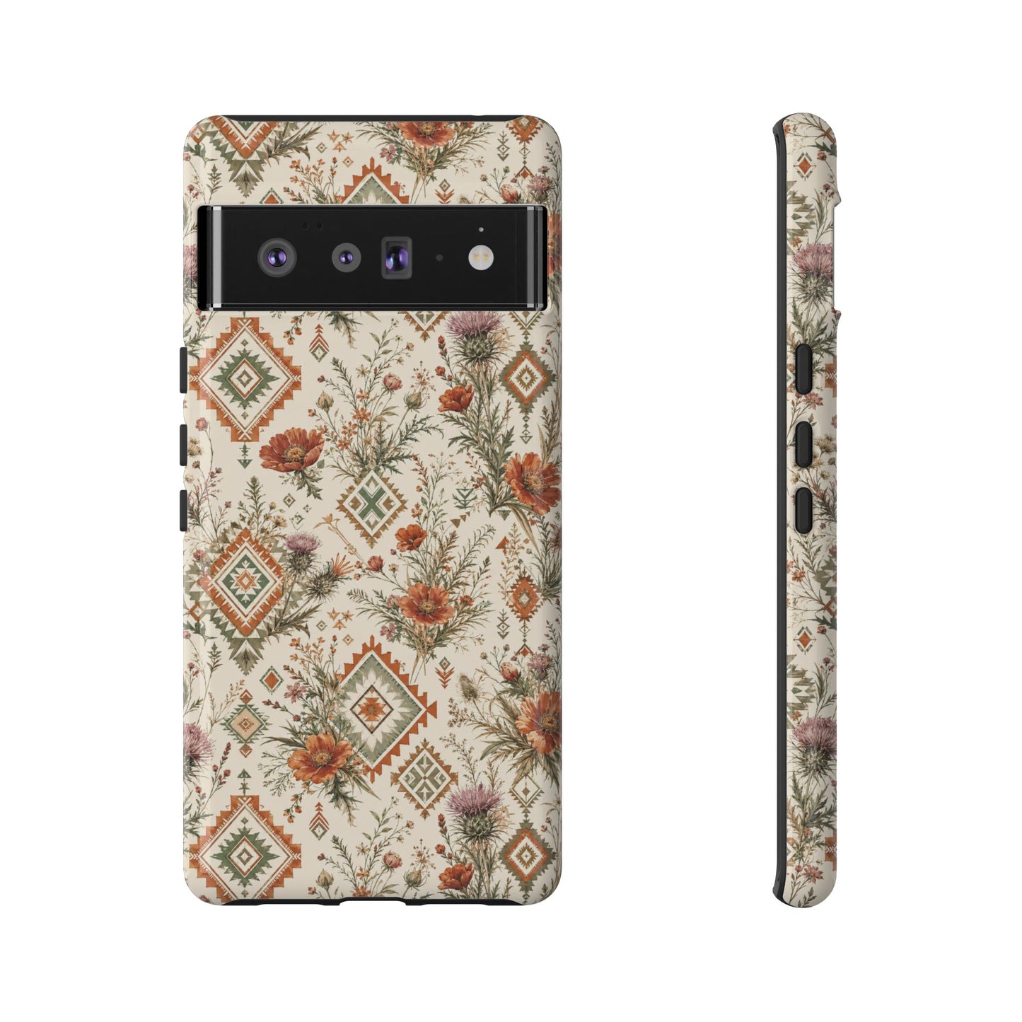 Aztec Wildflowers Tough Case