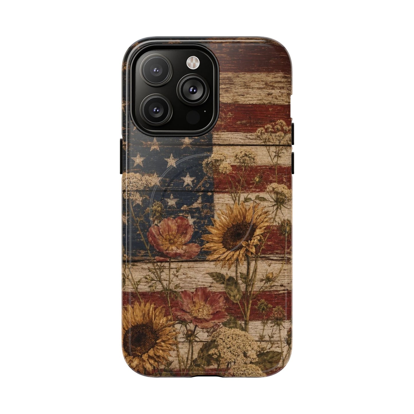 USA Wildflowers Magnetic Case
