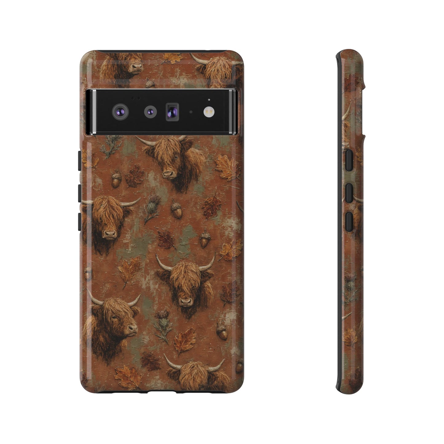 Autumn Highland Cow Tough Case