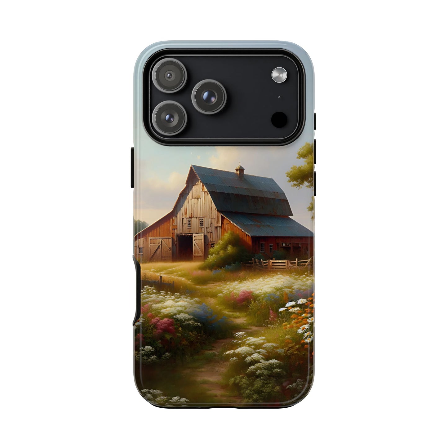 Wildflower Barn Tough Phone Case