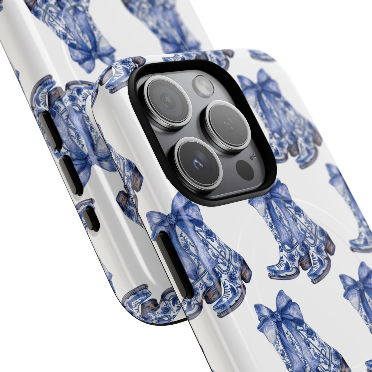 Chinoiserie Boots Magnetic Case