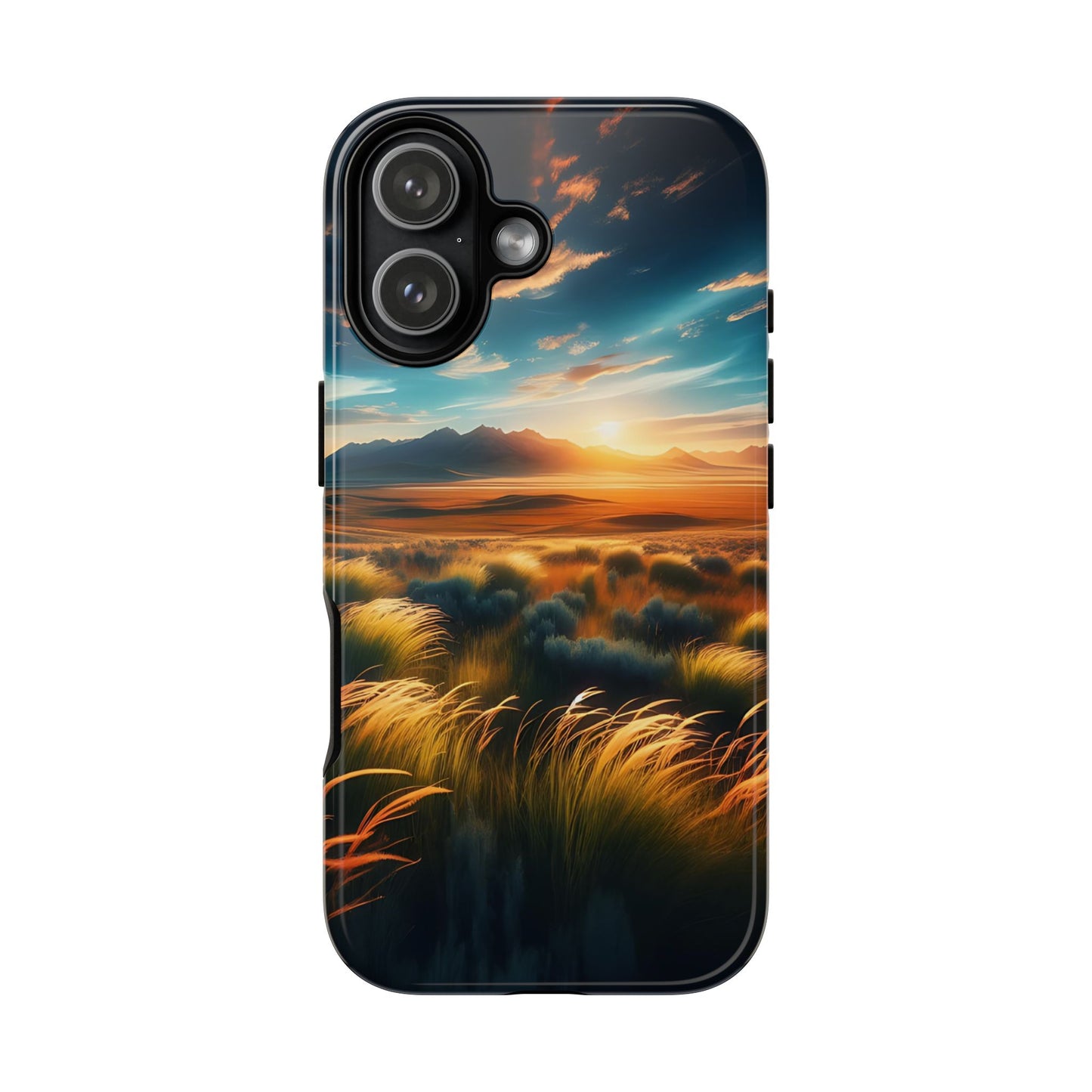 Sunset Prairie Tough Phone Case