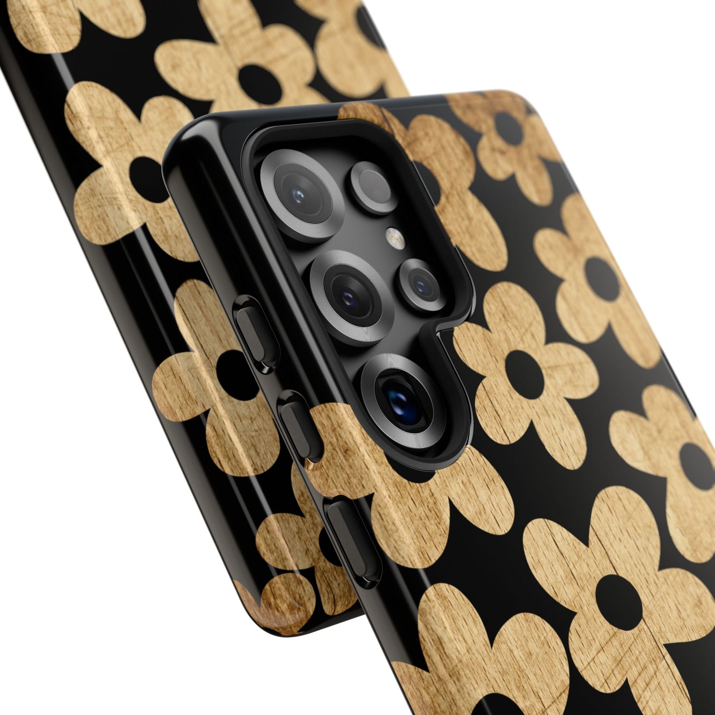 Retro Flower Tough Phone Case