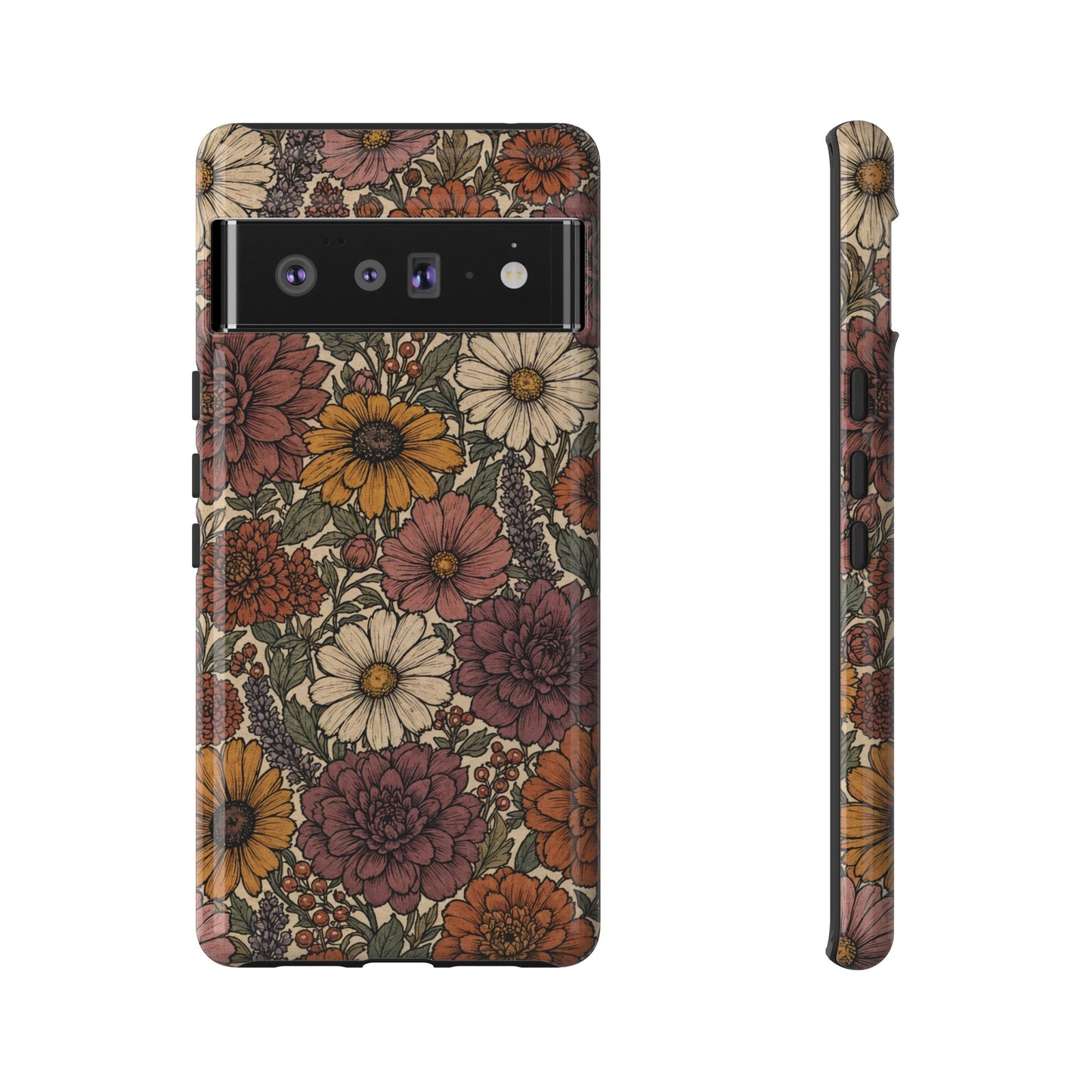 Inked Bouquet Tough Case