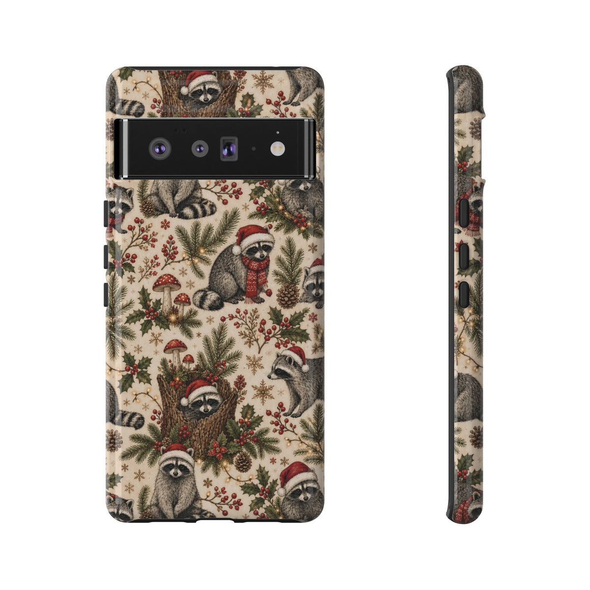 Raccoon Hollow Christmas Tough Case