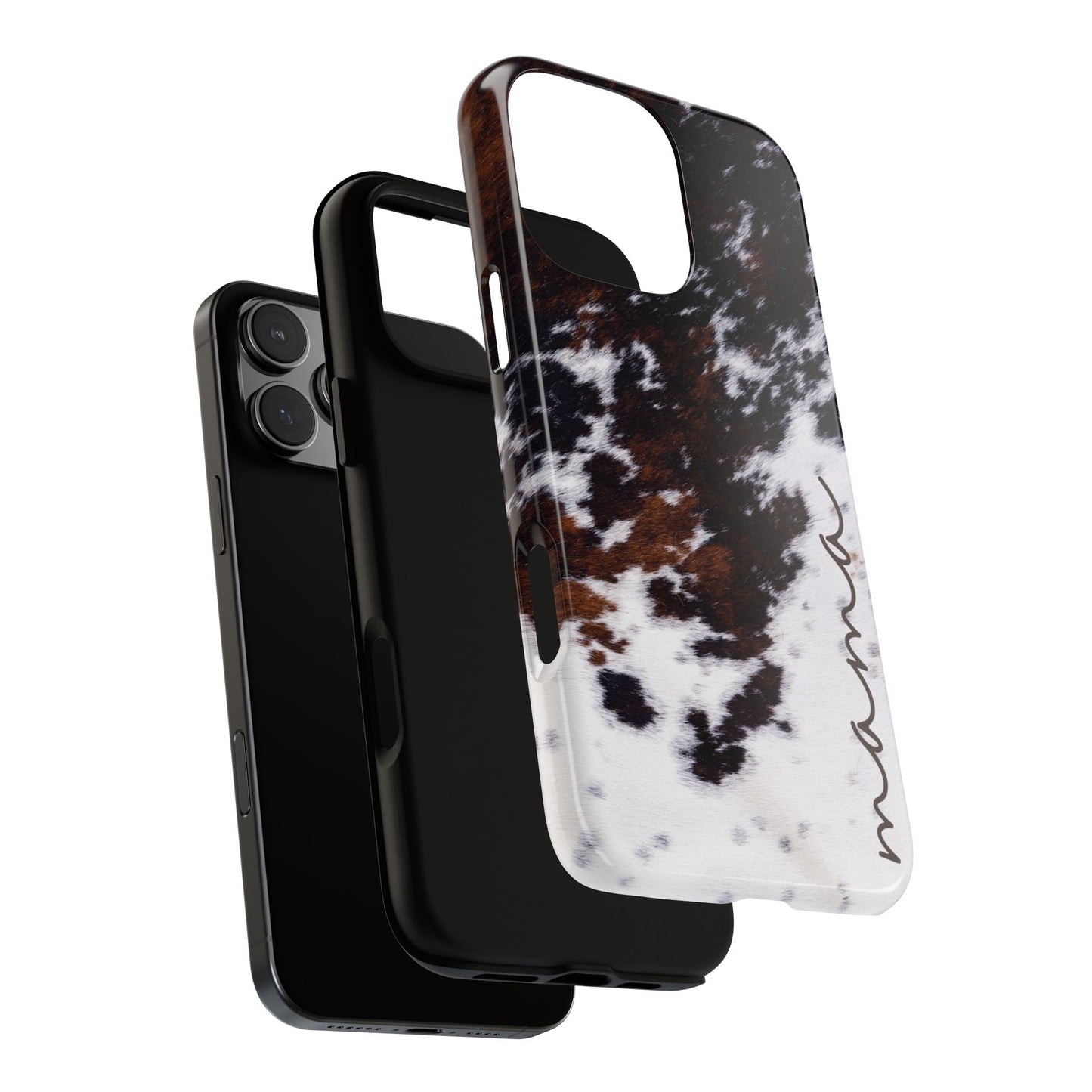 Cowhide Mama Tough Phone Case