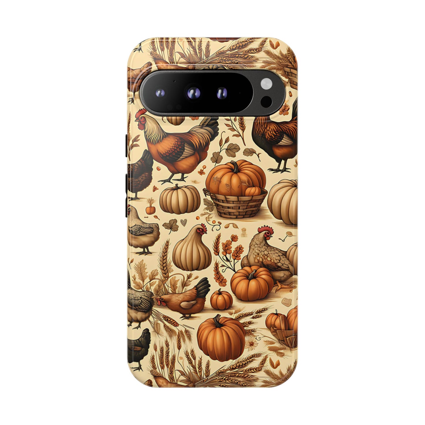 Fall Chickens Tough Phone Case