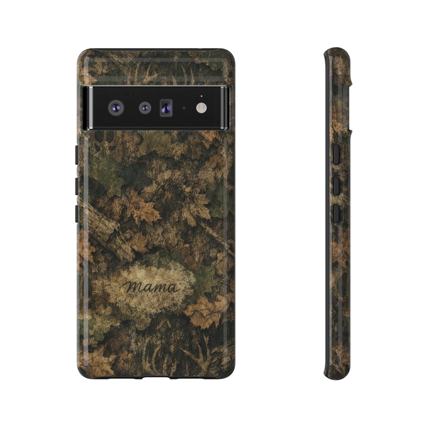 Tree Camo Mama Tough Case