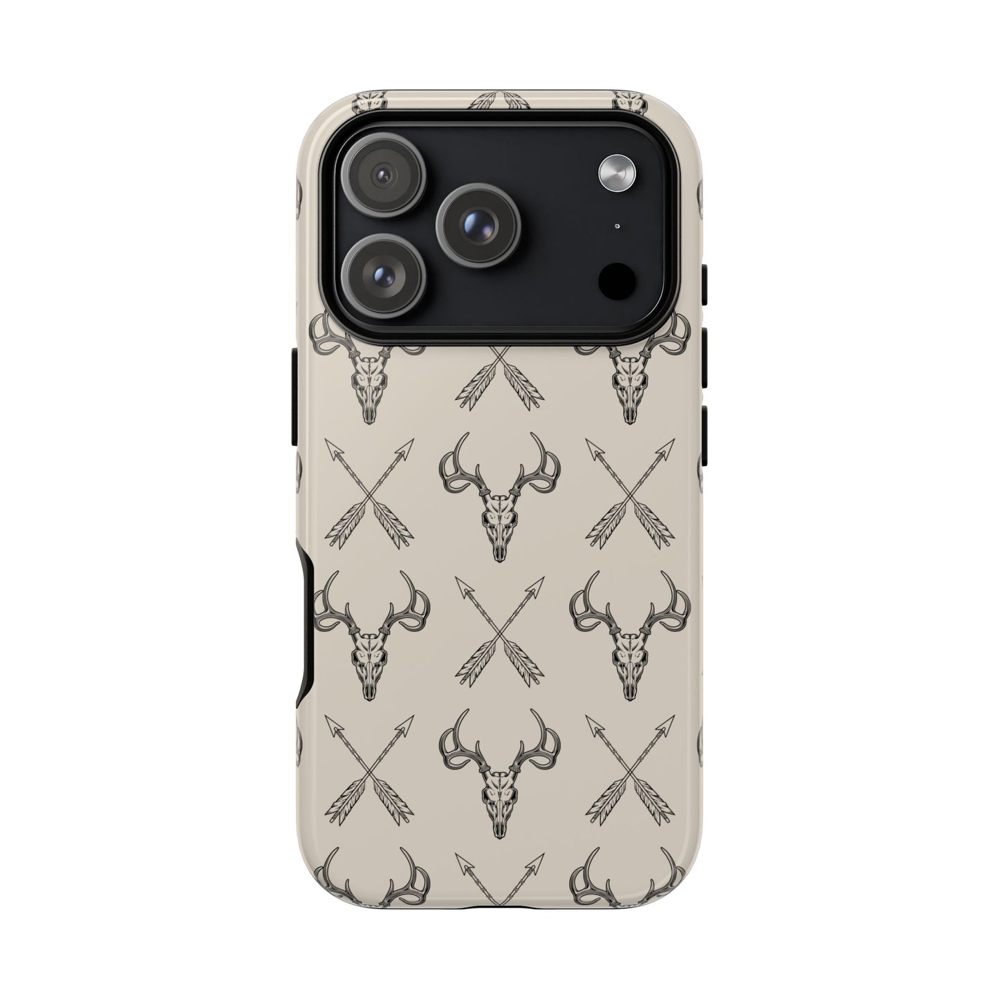 Deer Skull Arrows Tough Phone Case