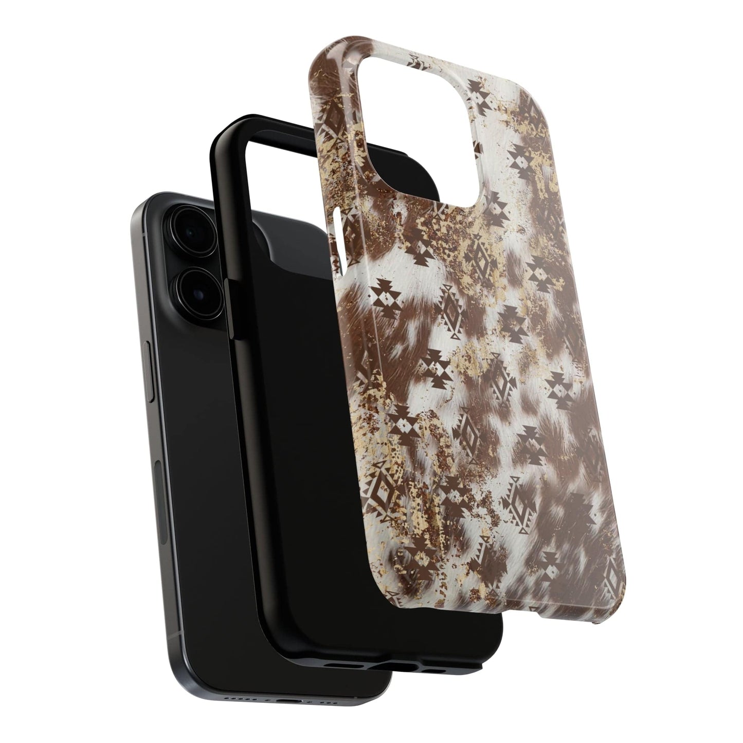 Aztec Cowhide Phone Case
