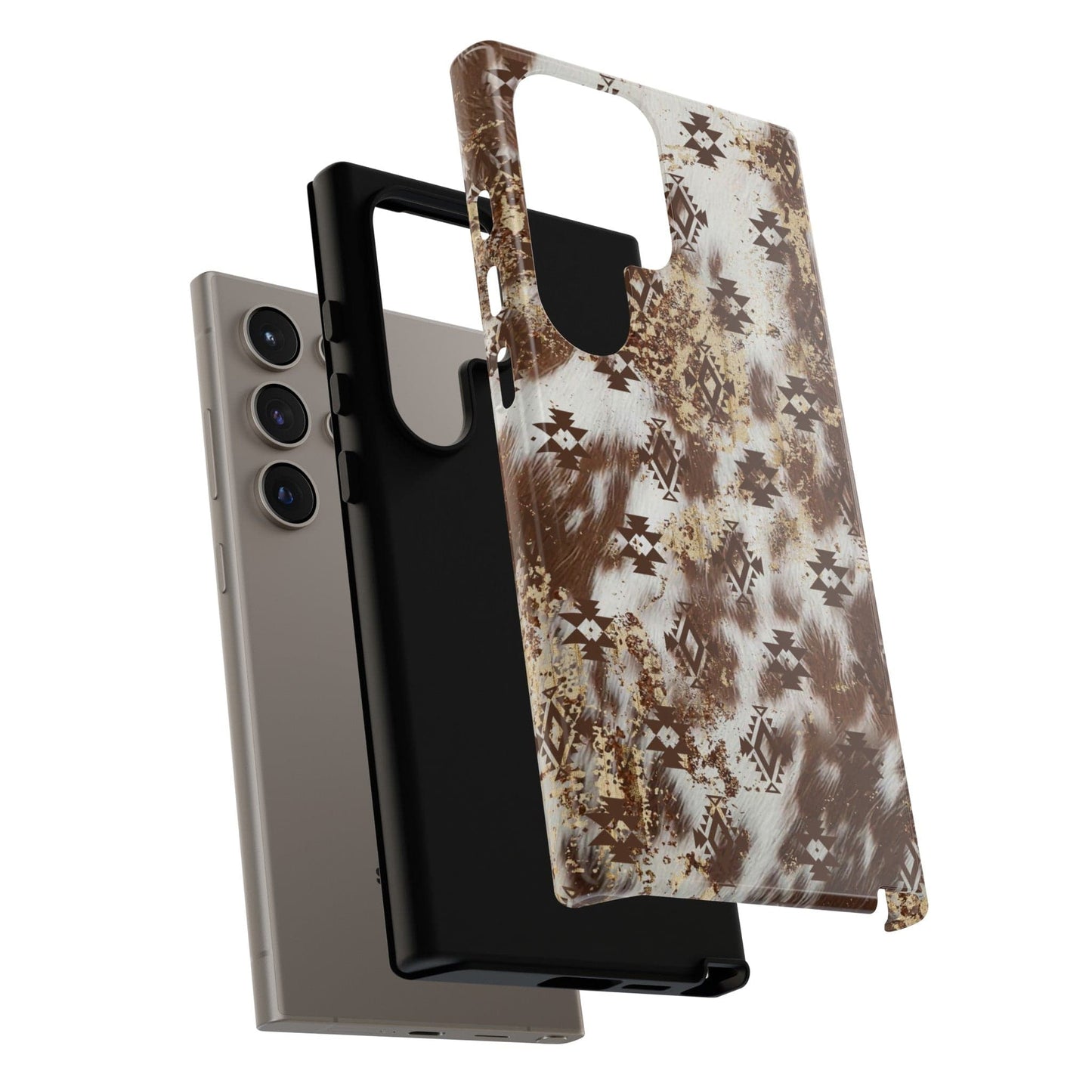 Aztec Cowhide Phone Case