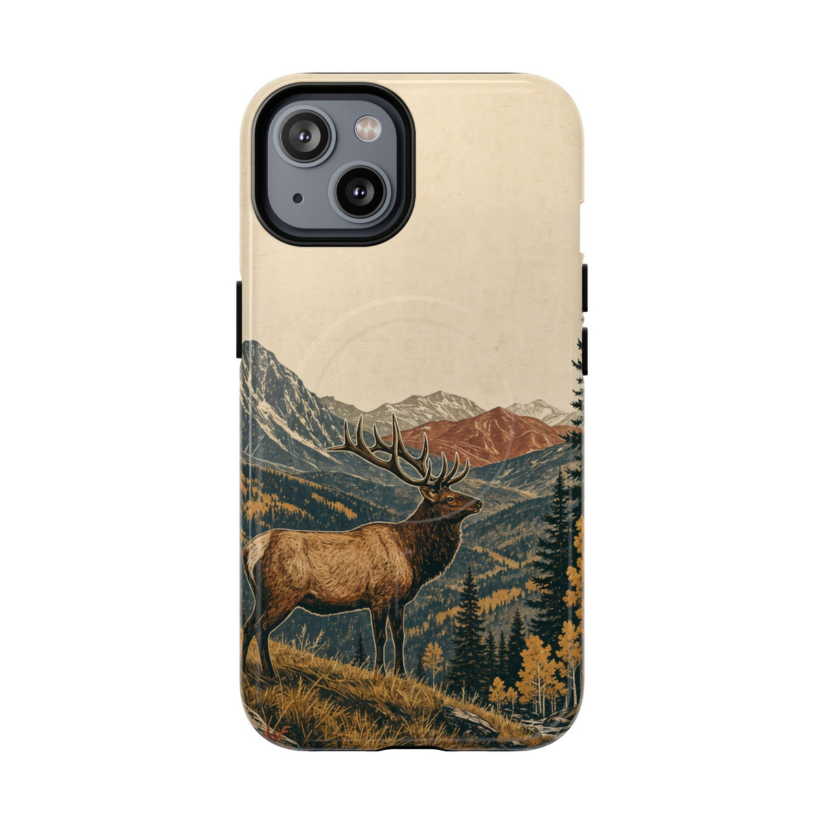 Mountain Elk Magnetic Case