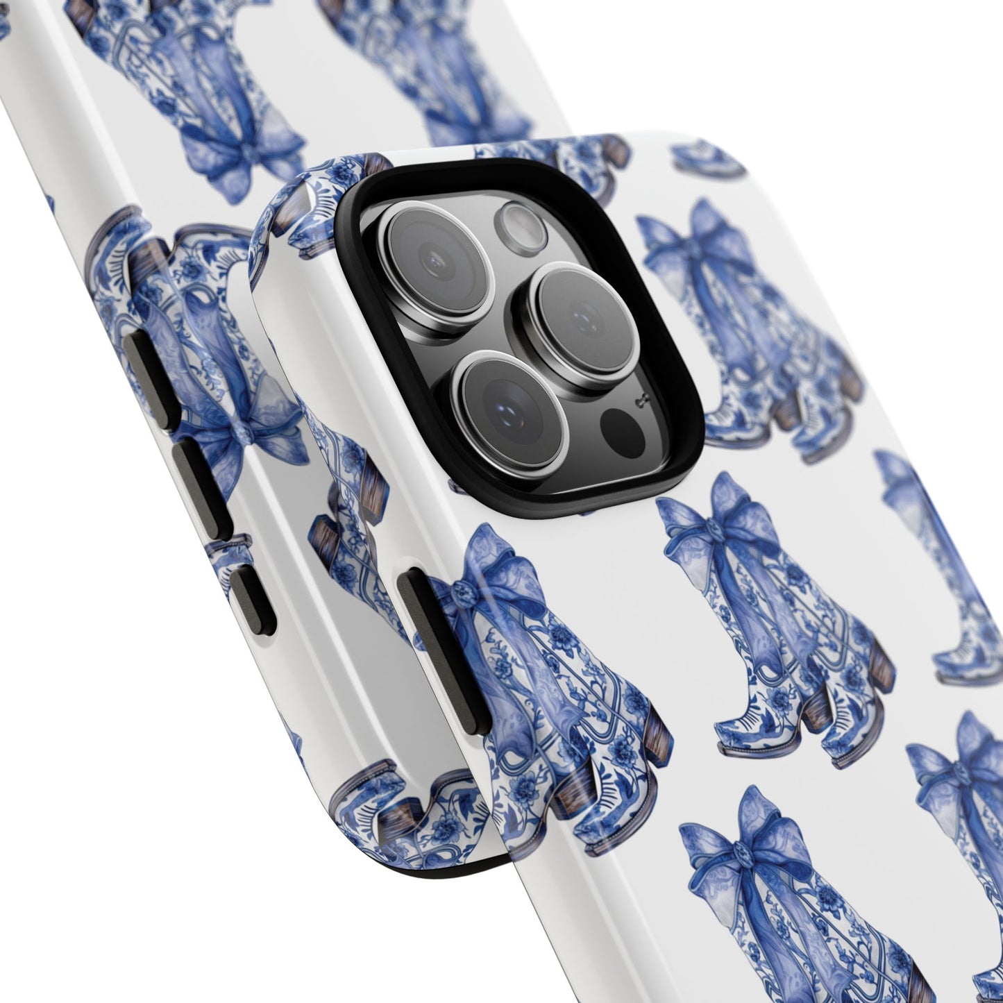 Chinoiserie Boots Tough Phone Case