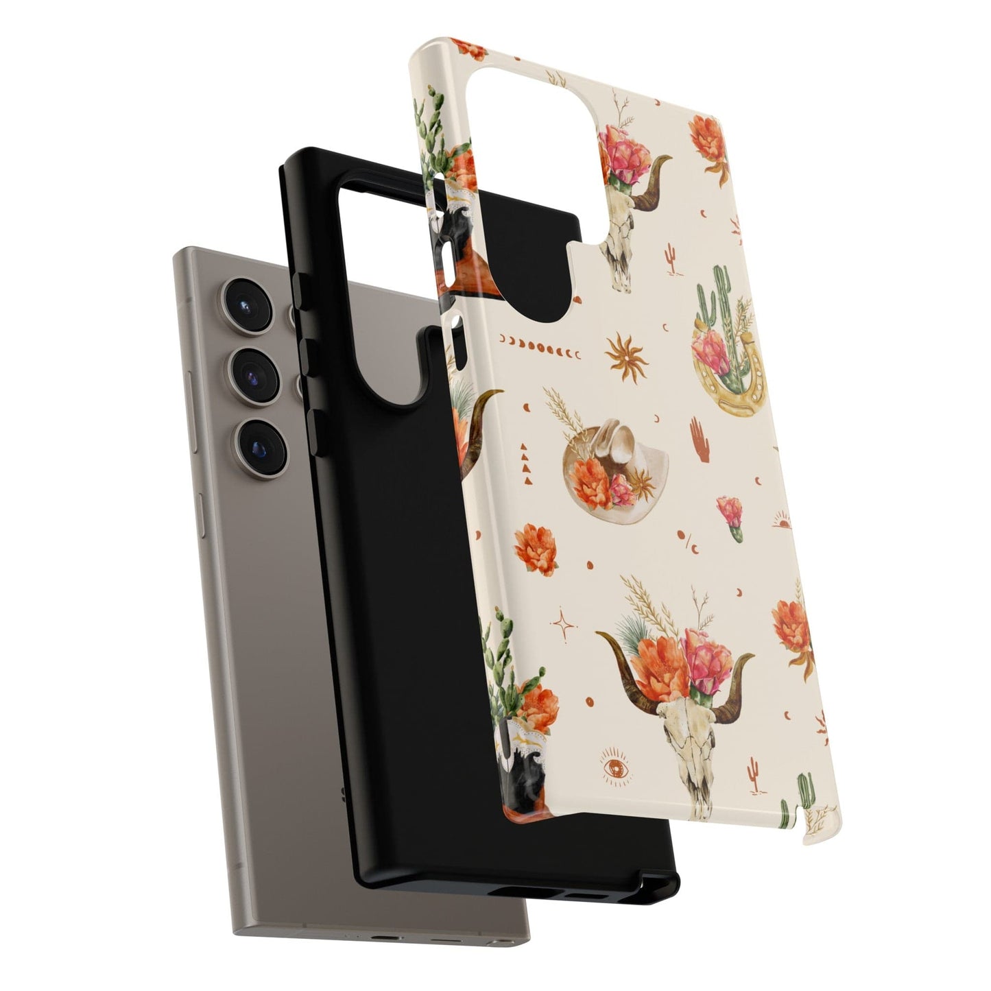 Western Floral Phone Case