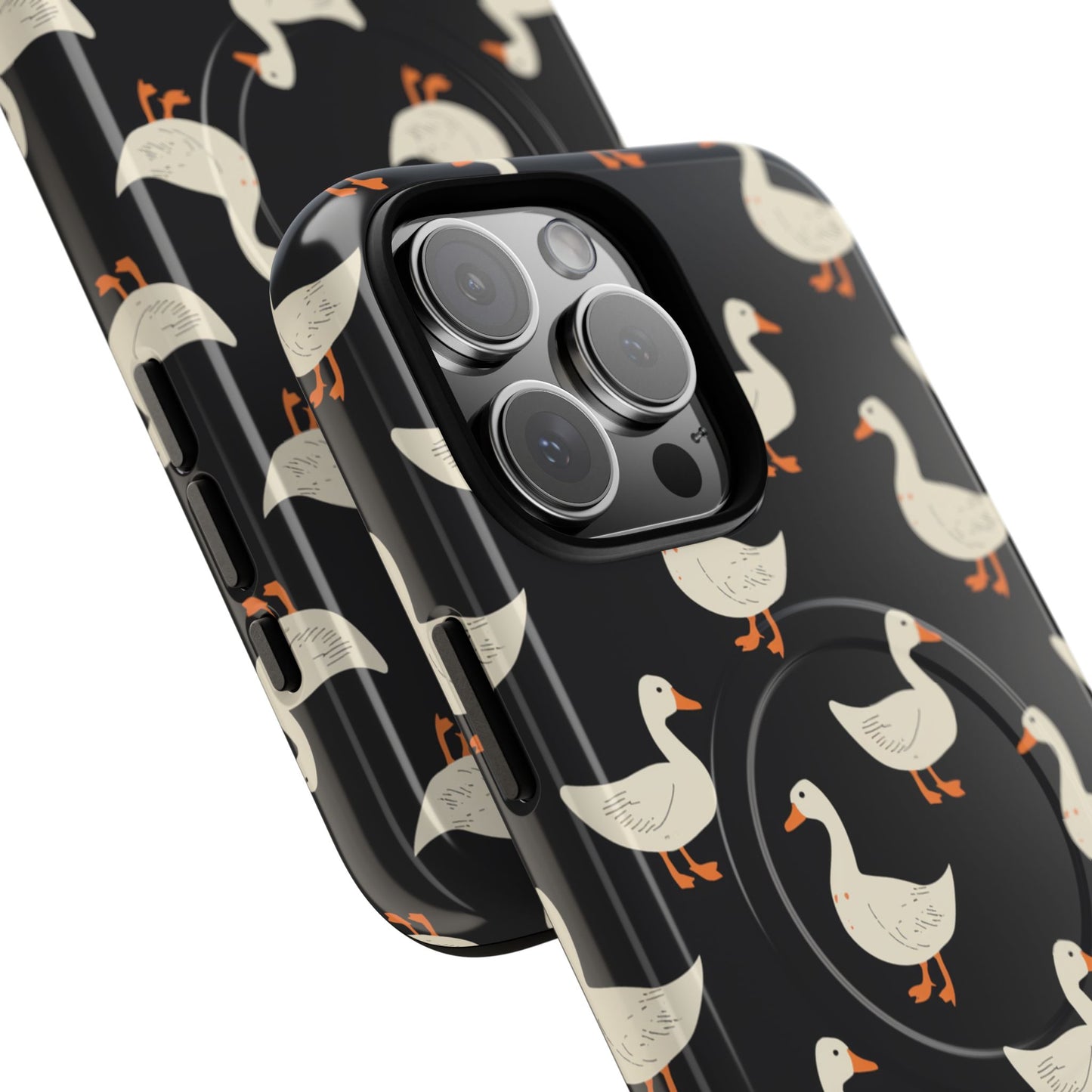 White Ducks Magnetic Case