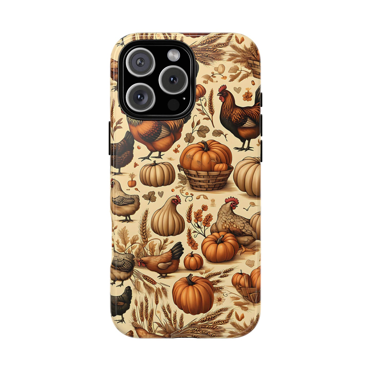 Fall Chickens Tough Phone Case
