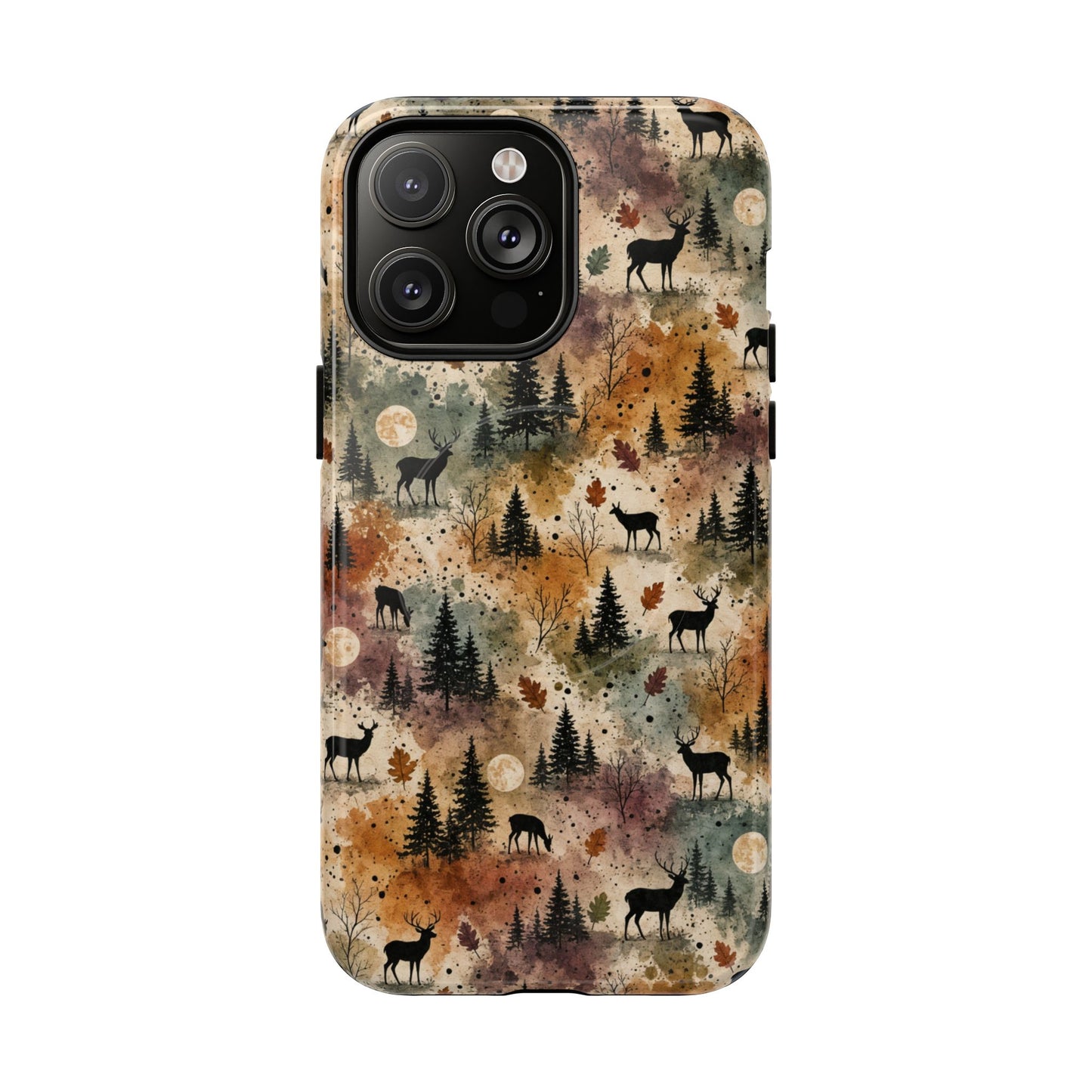 Woodland Splatter Magnetic Case
