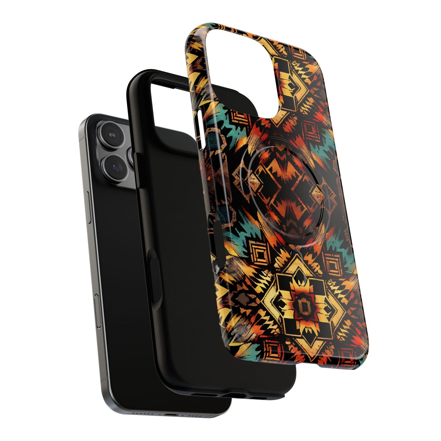 Aztec Burst Magnetic Case