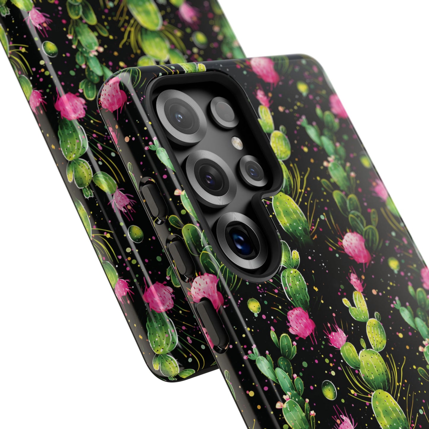 Neon Cactus Phone Case