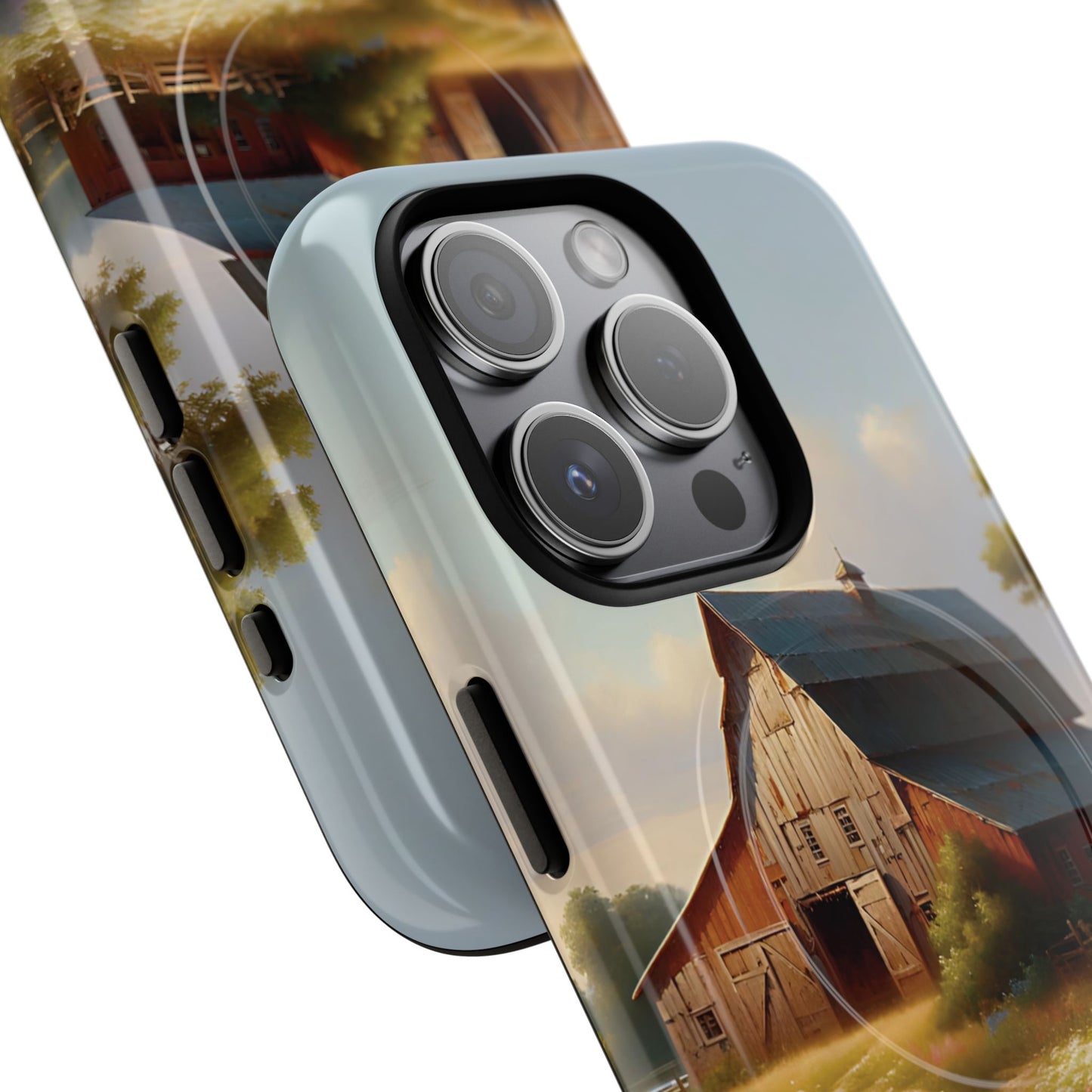 Wildflower Barn Magnetic Case