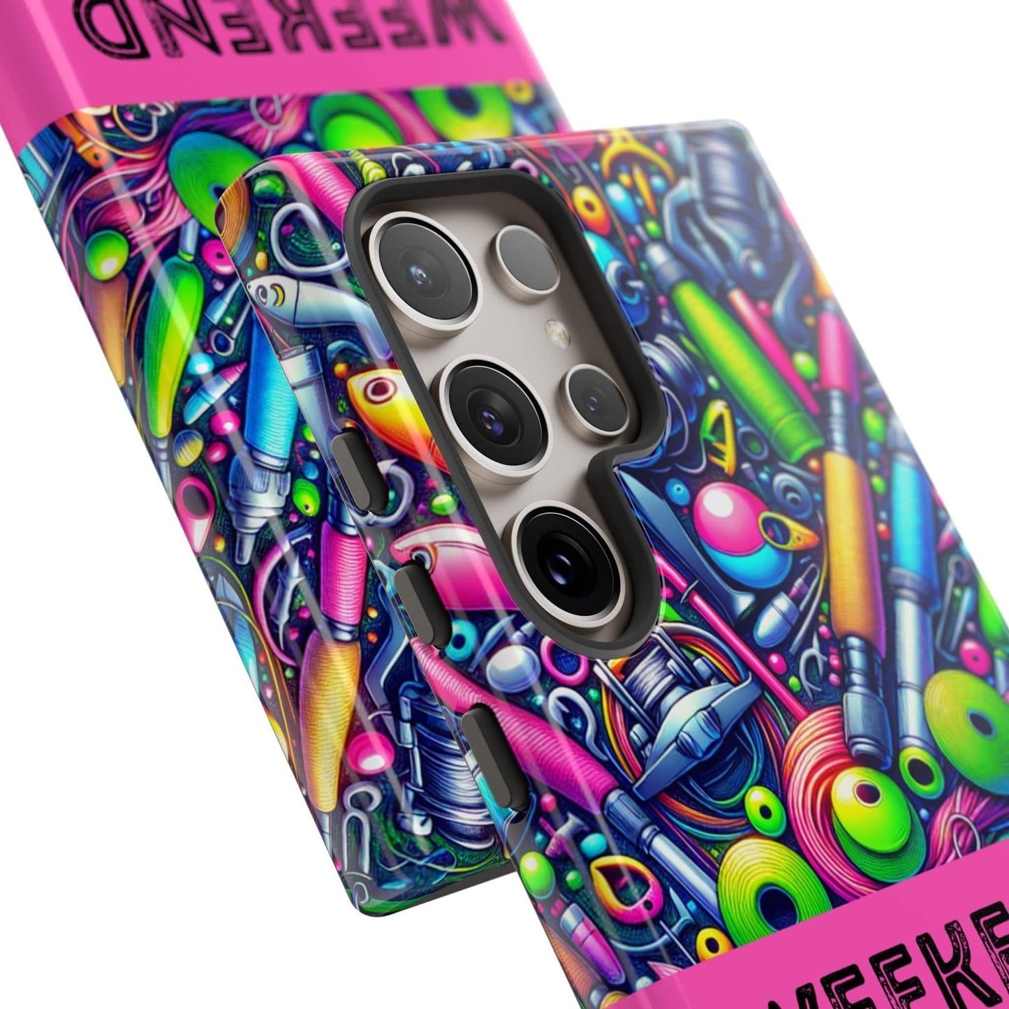 Weekend Hooker Neon Phone Case