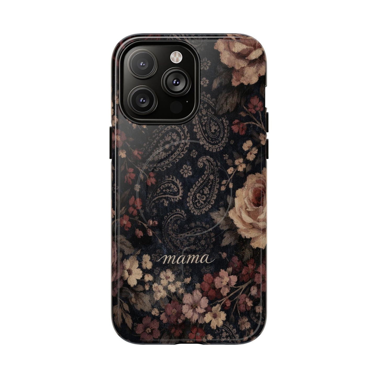 Paisley Floral Mama Magnetic Case
