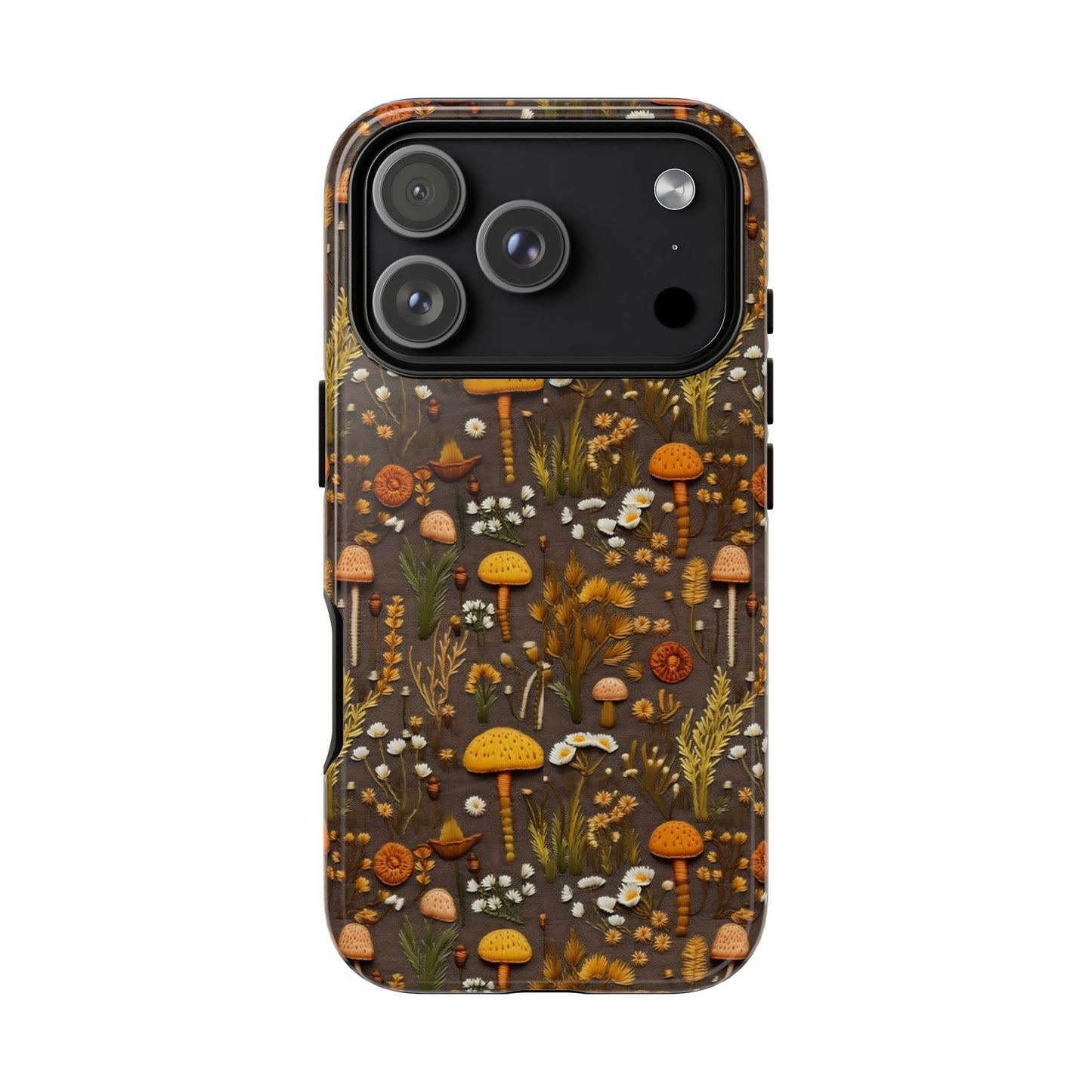 Brown Mushroom Tough Phone Case