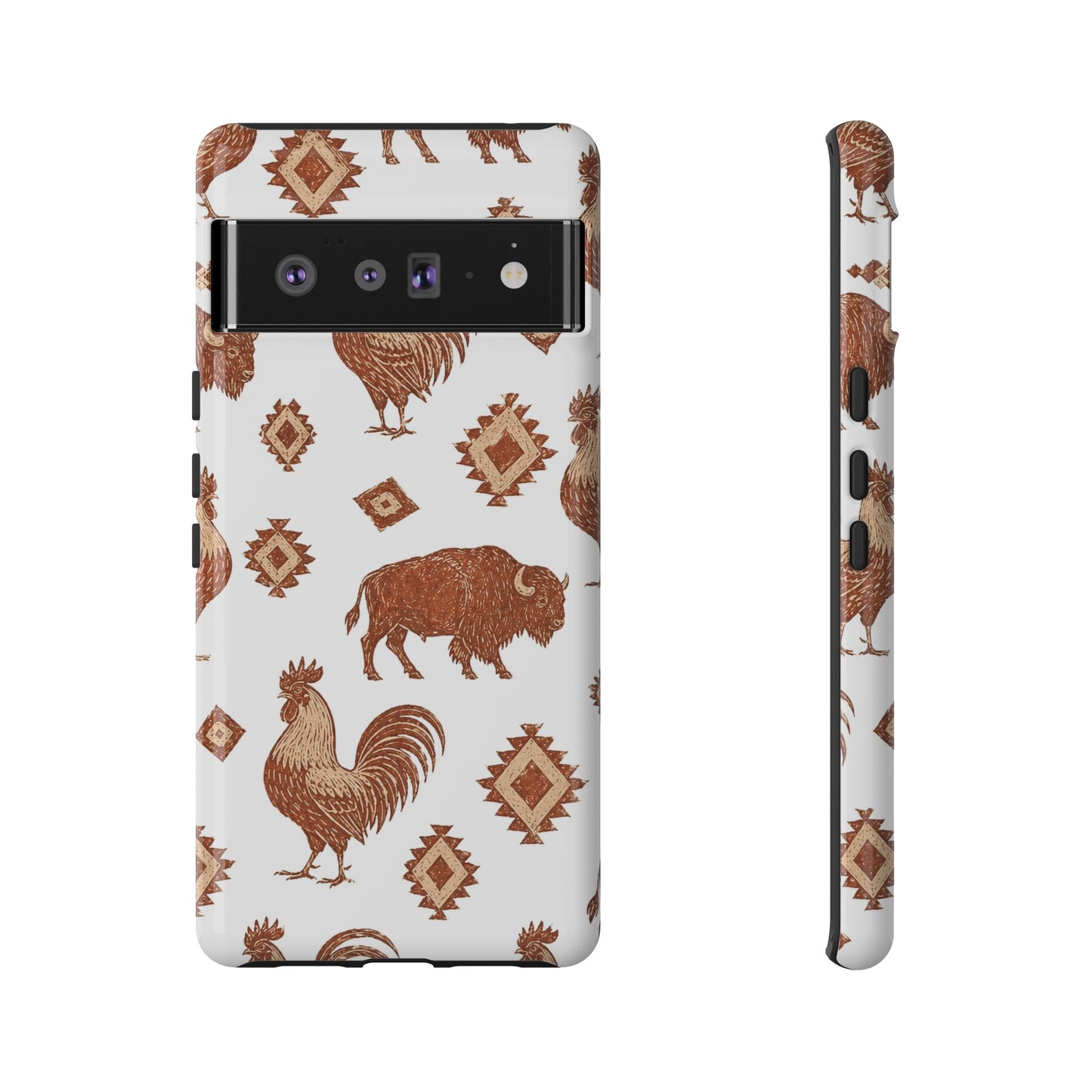 Buffalo Rooster Tough Case