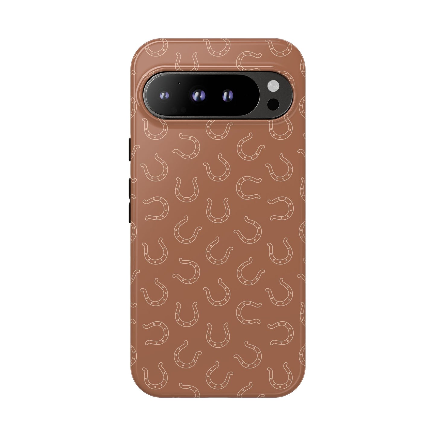 Rust Horseshoe Tough Phone Case