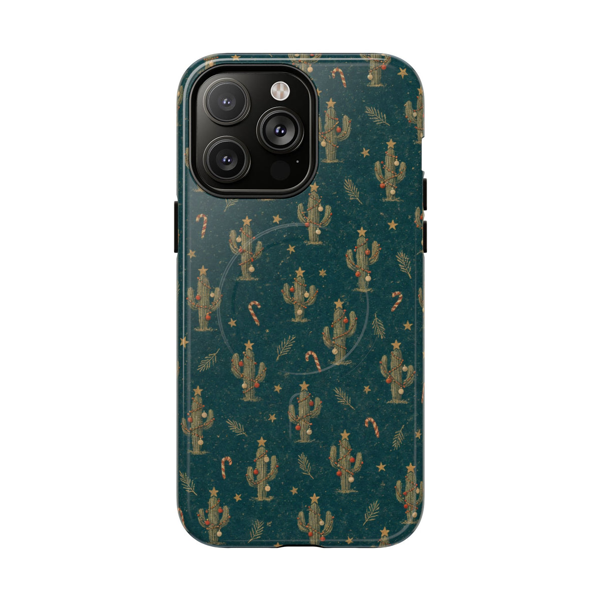 Cactus Tree Stars Magnetic Case