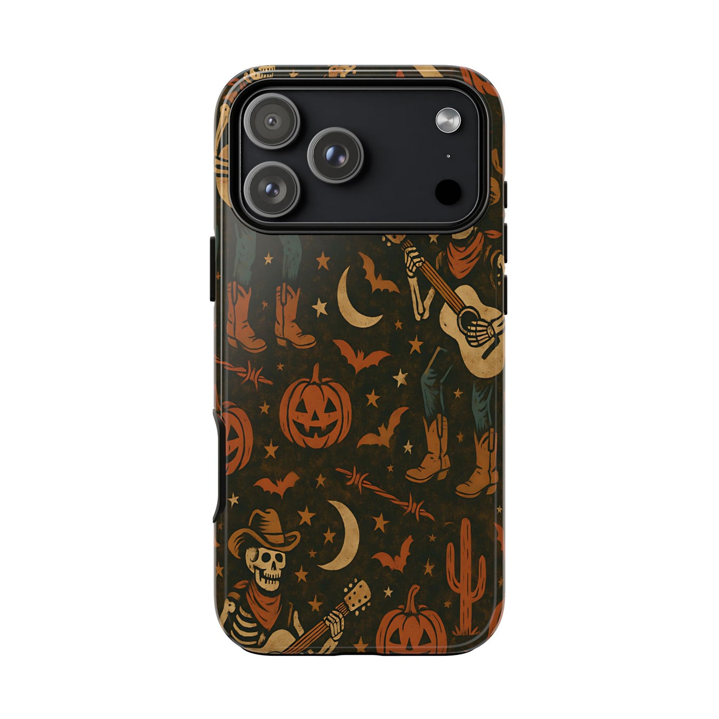 Skeleton Guitar Tough Phone Case