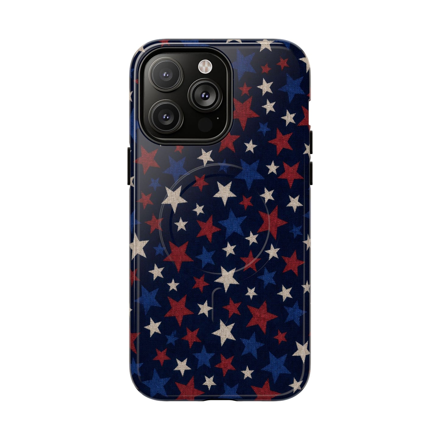 Patriotic Stars Magnetic Case