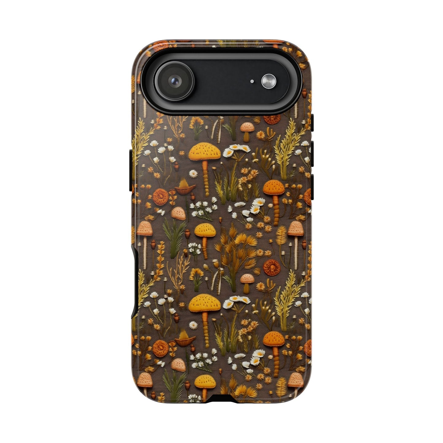 Brown Mushroom Tough Phone Case