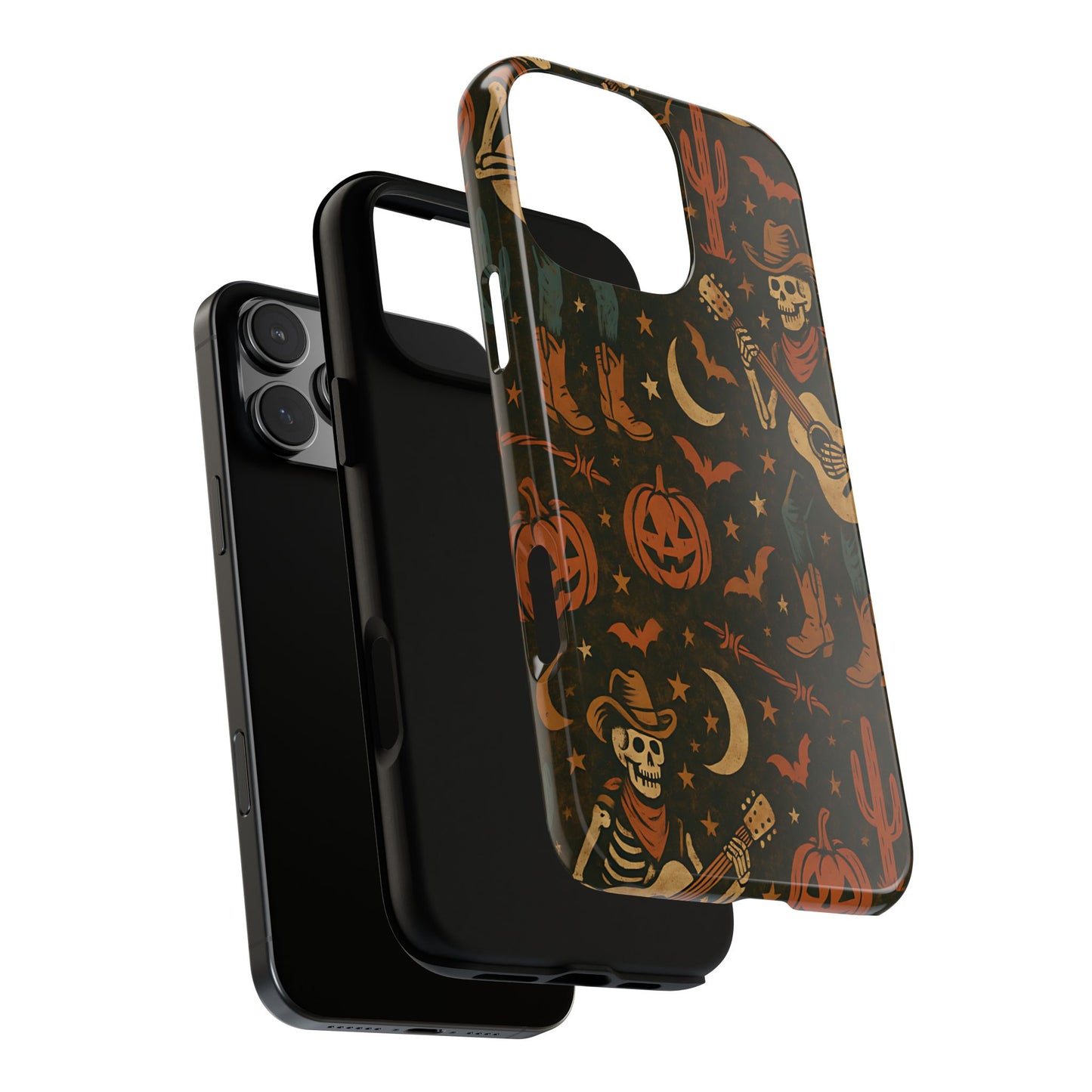 Skeleton Guitar Tough Phone Case