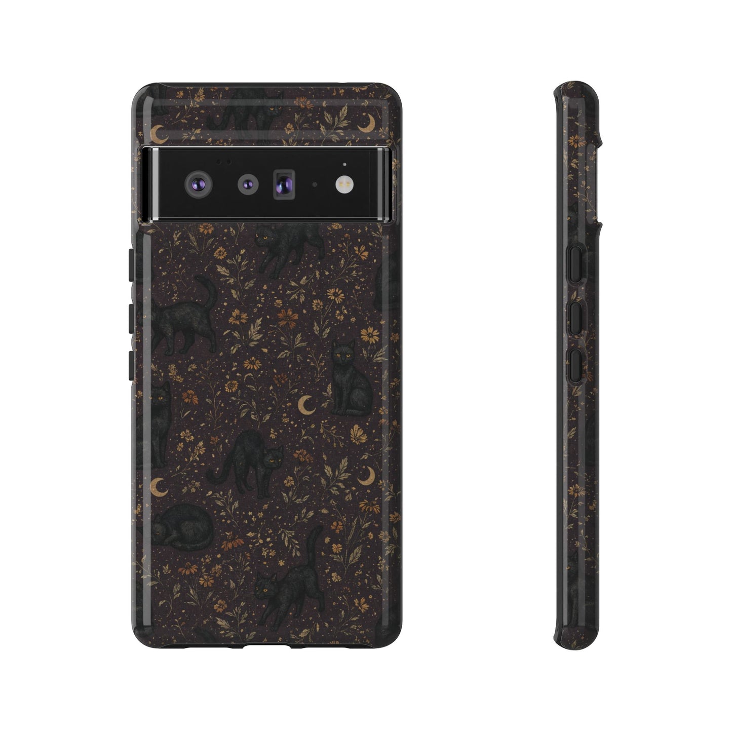 Prairie Black Cats Tough Case