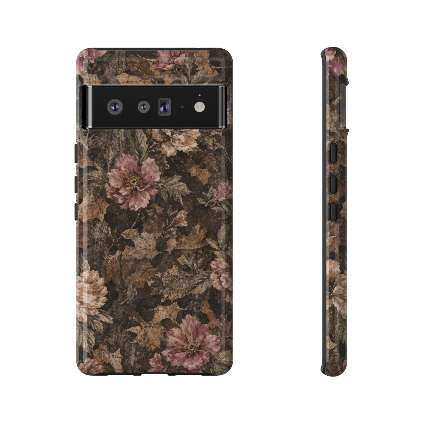 Camo Floral Tough Case
